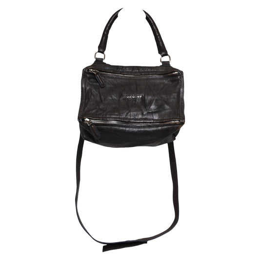 Givenchy Pandora Leather Medium Bag with Strap