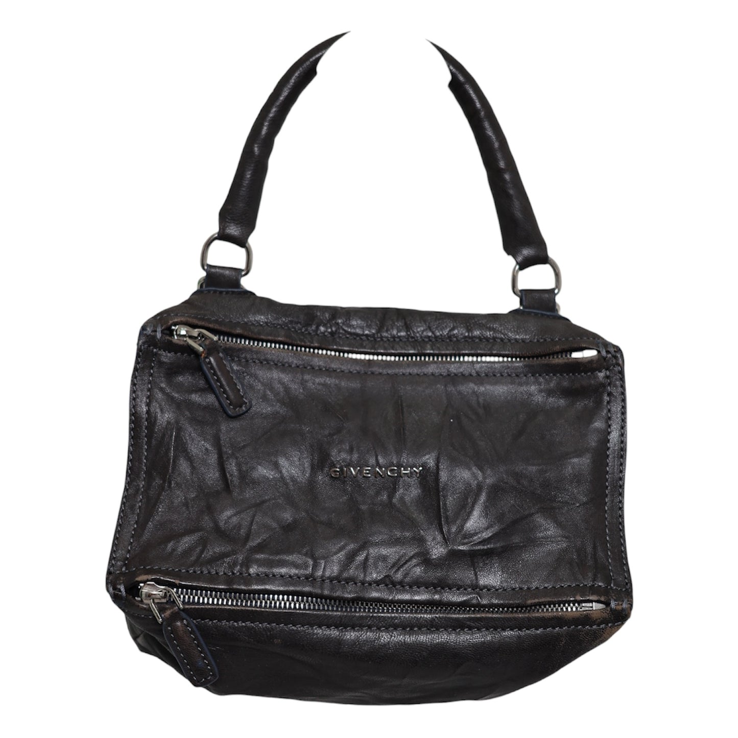 Givenchy Pandora Leather Medium Bag with Strap