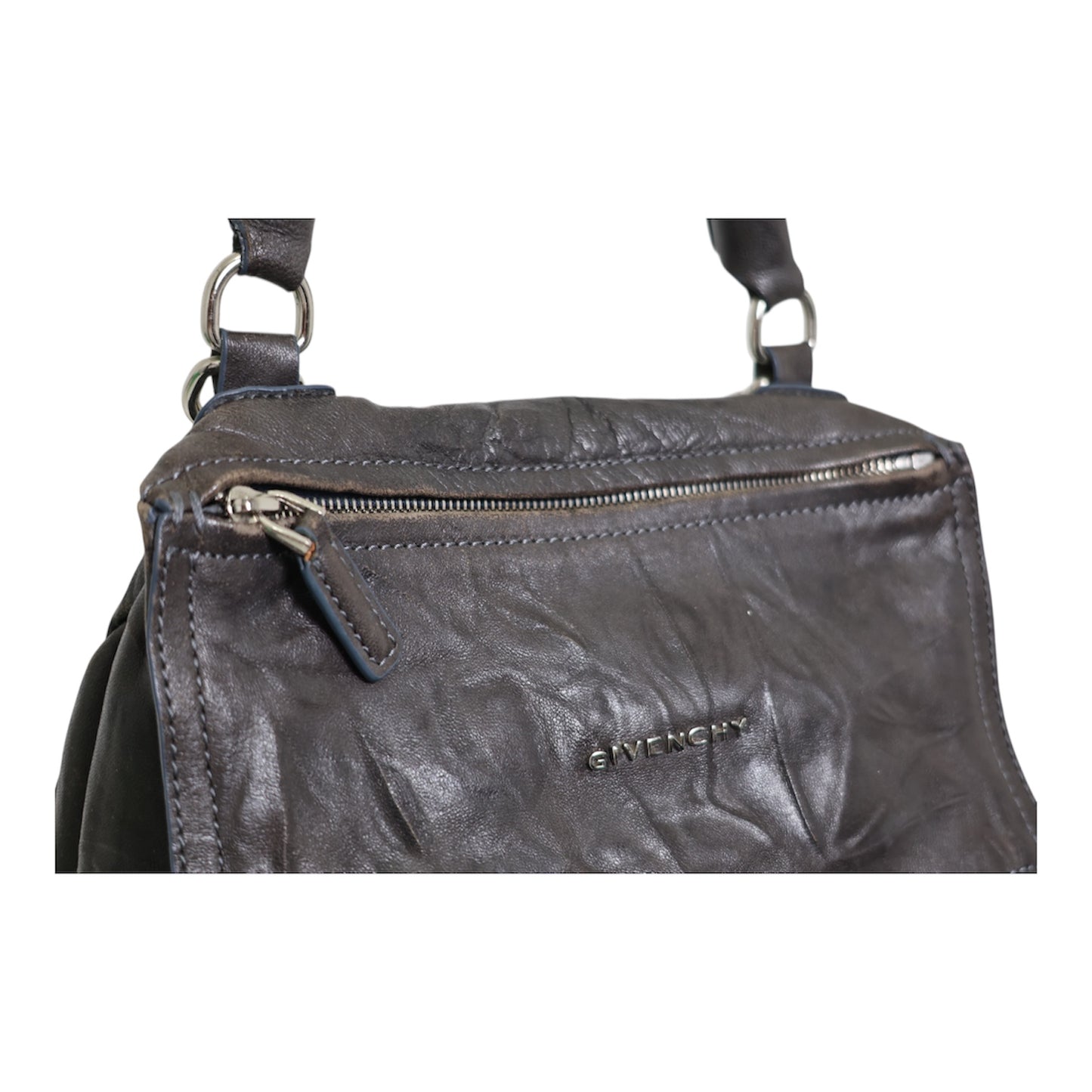 Givenchy Pandora Leather Medium Bag with Strap