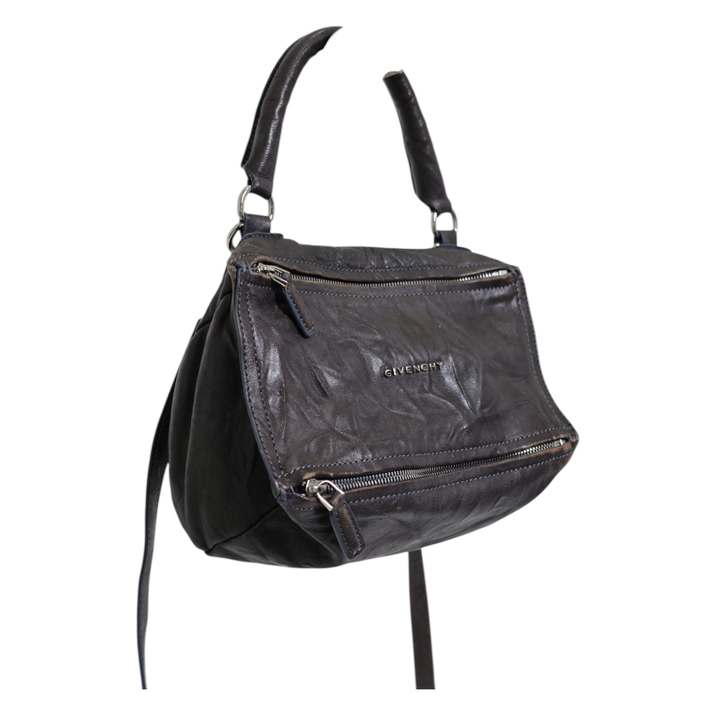 Givenchy Pandora Leather Medium Bag with Strap