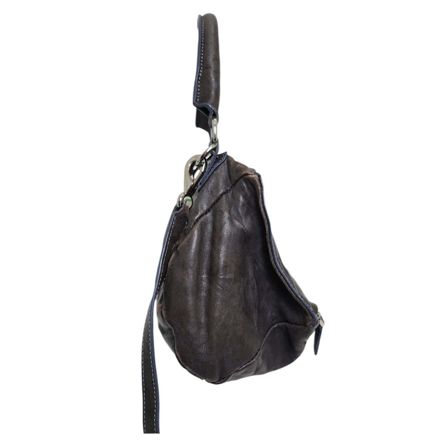 Givenchy Pandora Leather Medium Bag with Strap