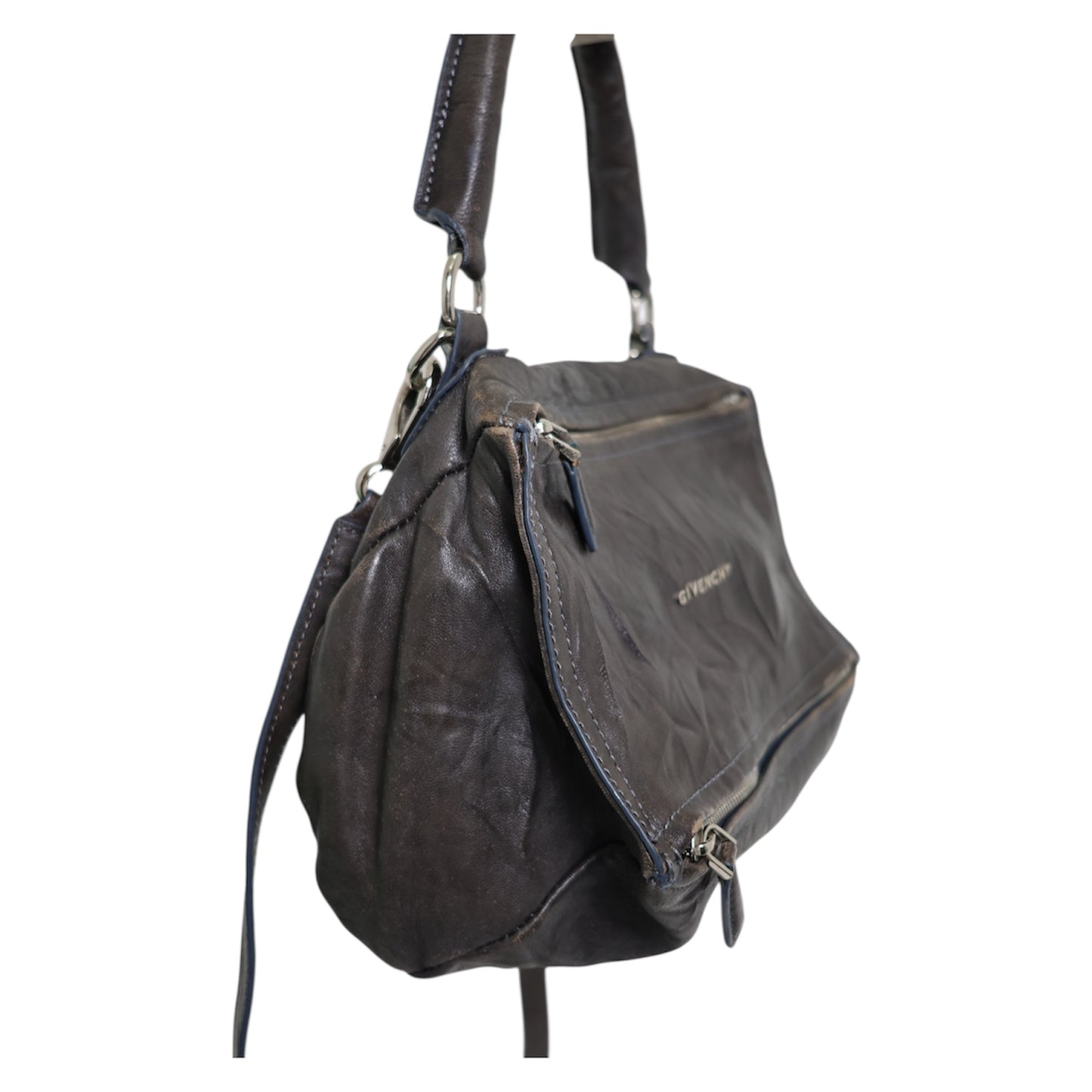 Givenchy Pandora Leather Medium Bag with Strap