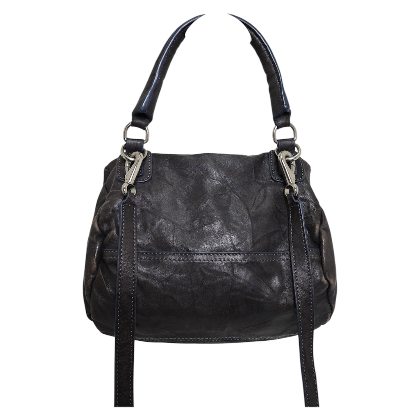 Givenchy Pandora Leather Medium Bag with Strap