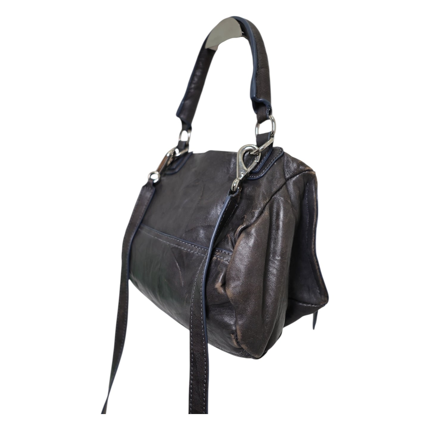 Givenchy Pandora Leather Medium Bag with Strap