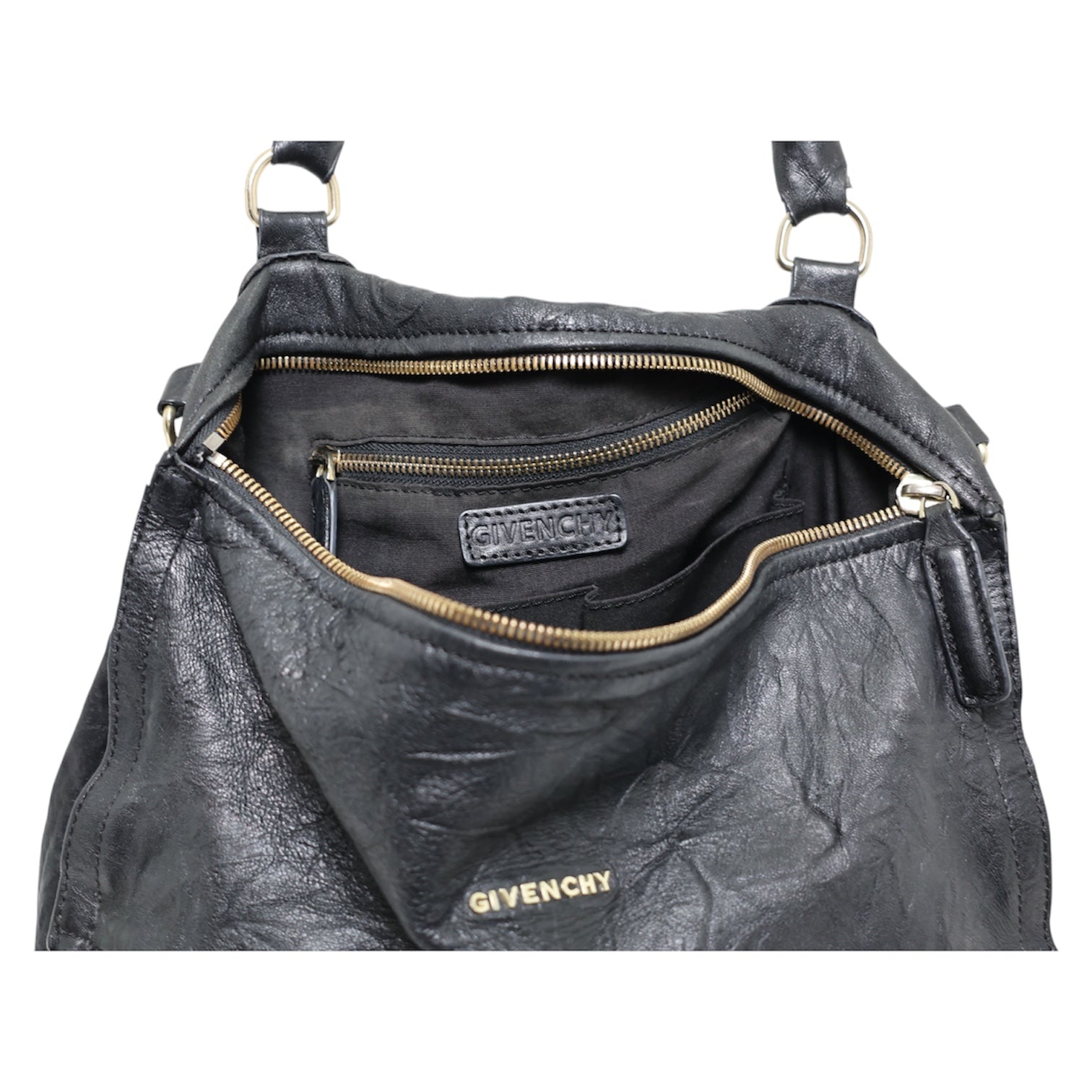 Givenchy Pandora Leather Large Bag – Designer Exchange Consignment TO