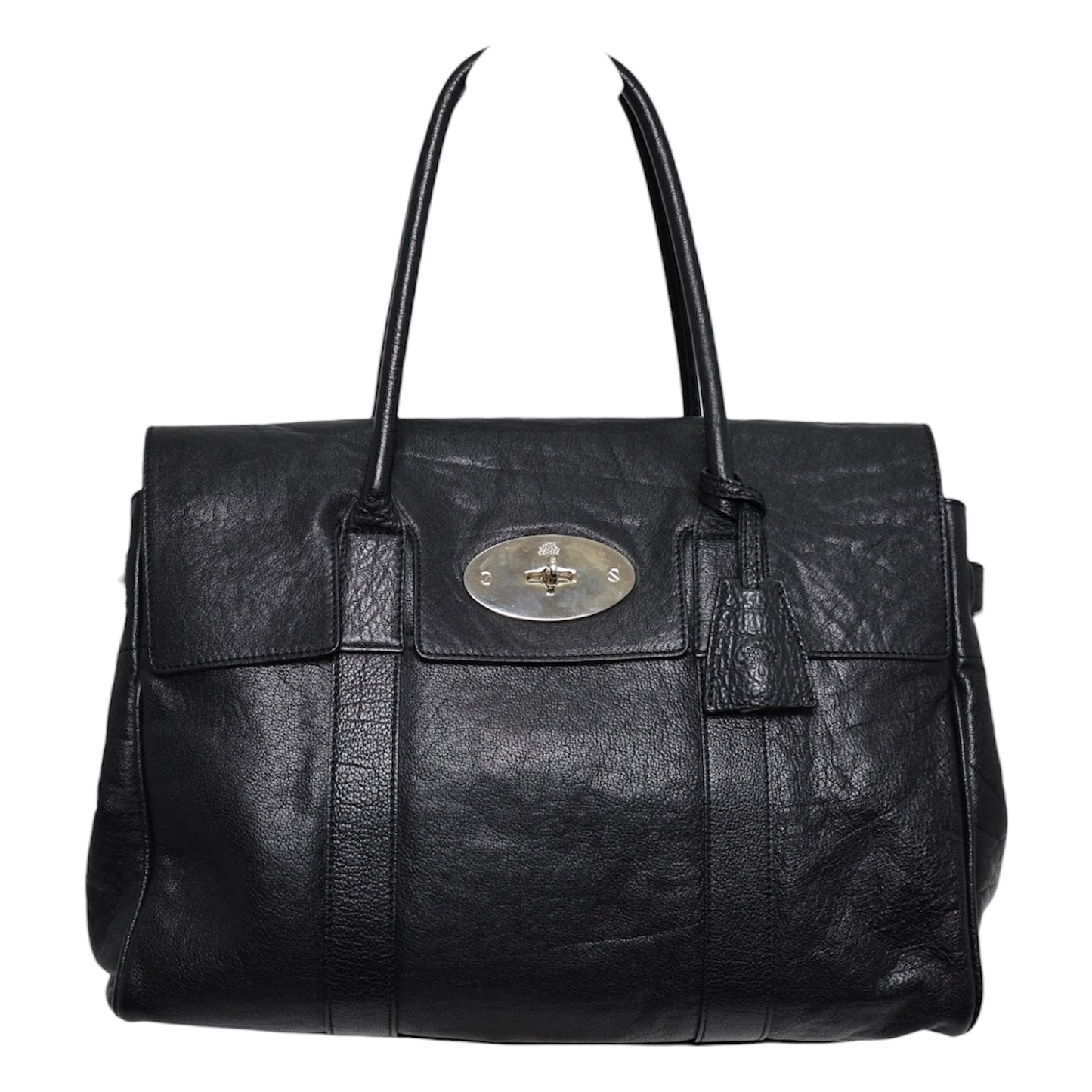 Mulberry Bayswater Leather Satchel