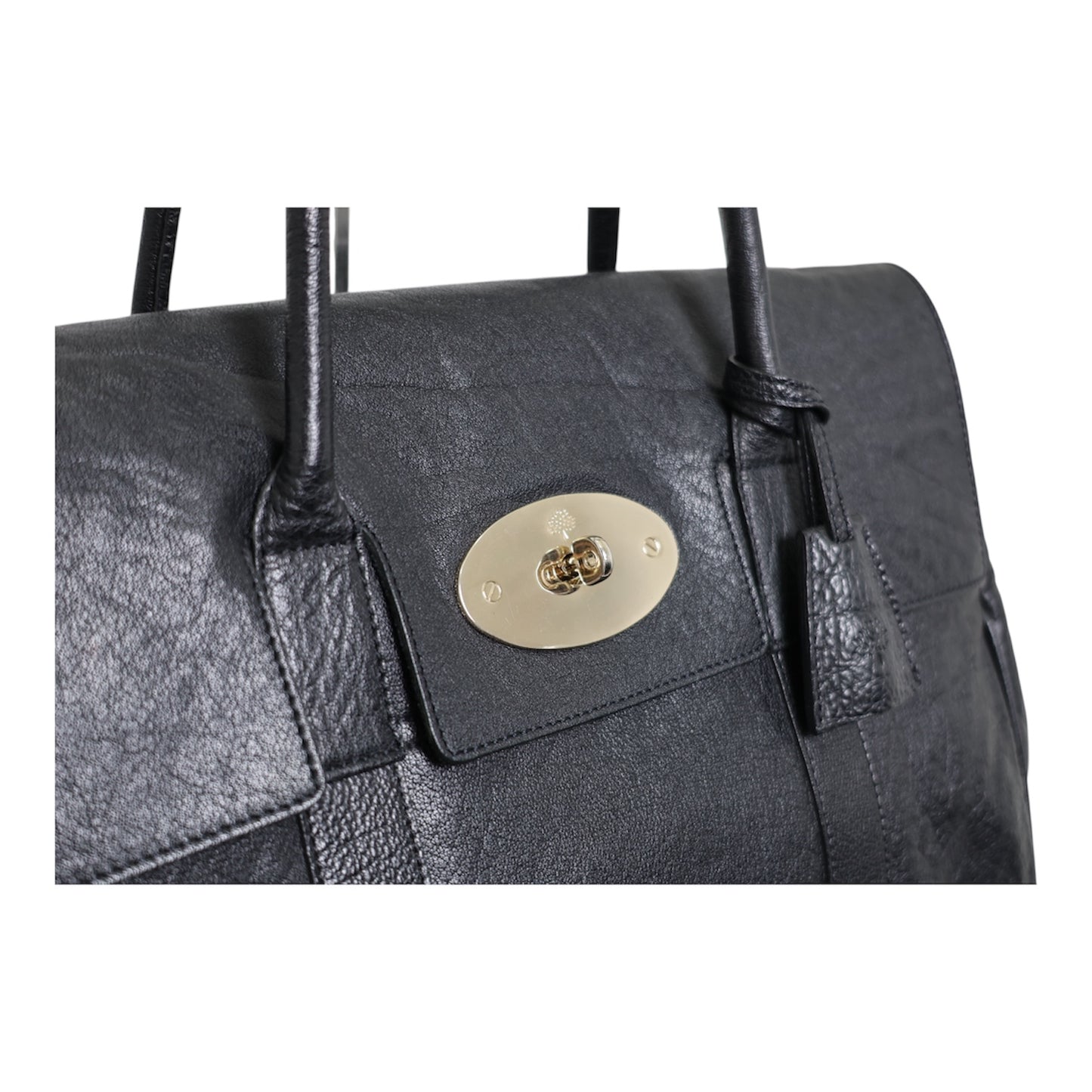 Mulberry Bayswater Leather Satchel