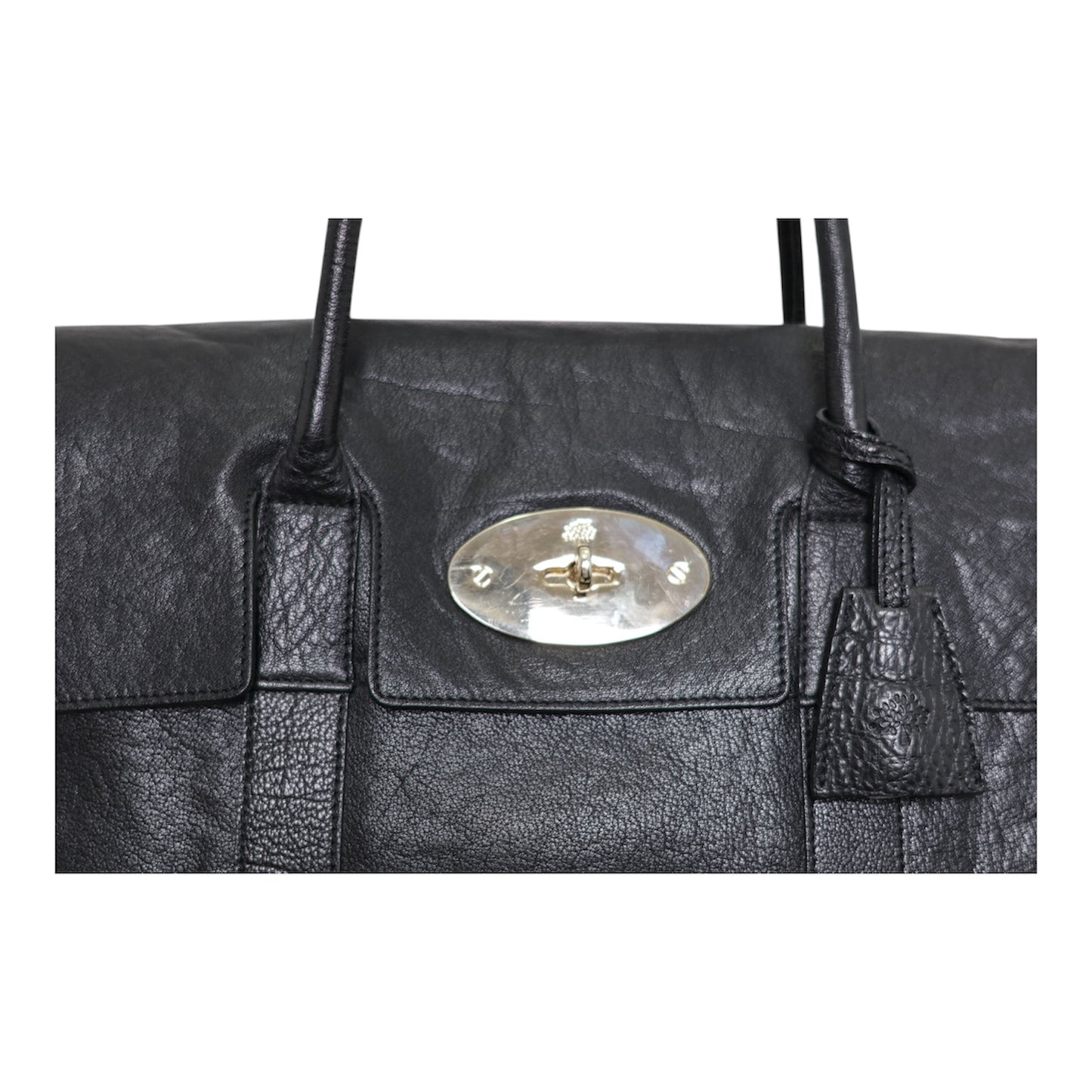 Mulberry Bayswater Leather Satchel