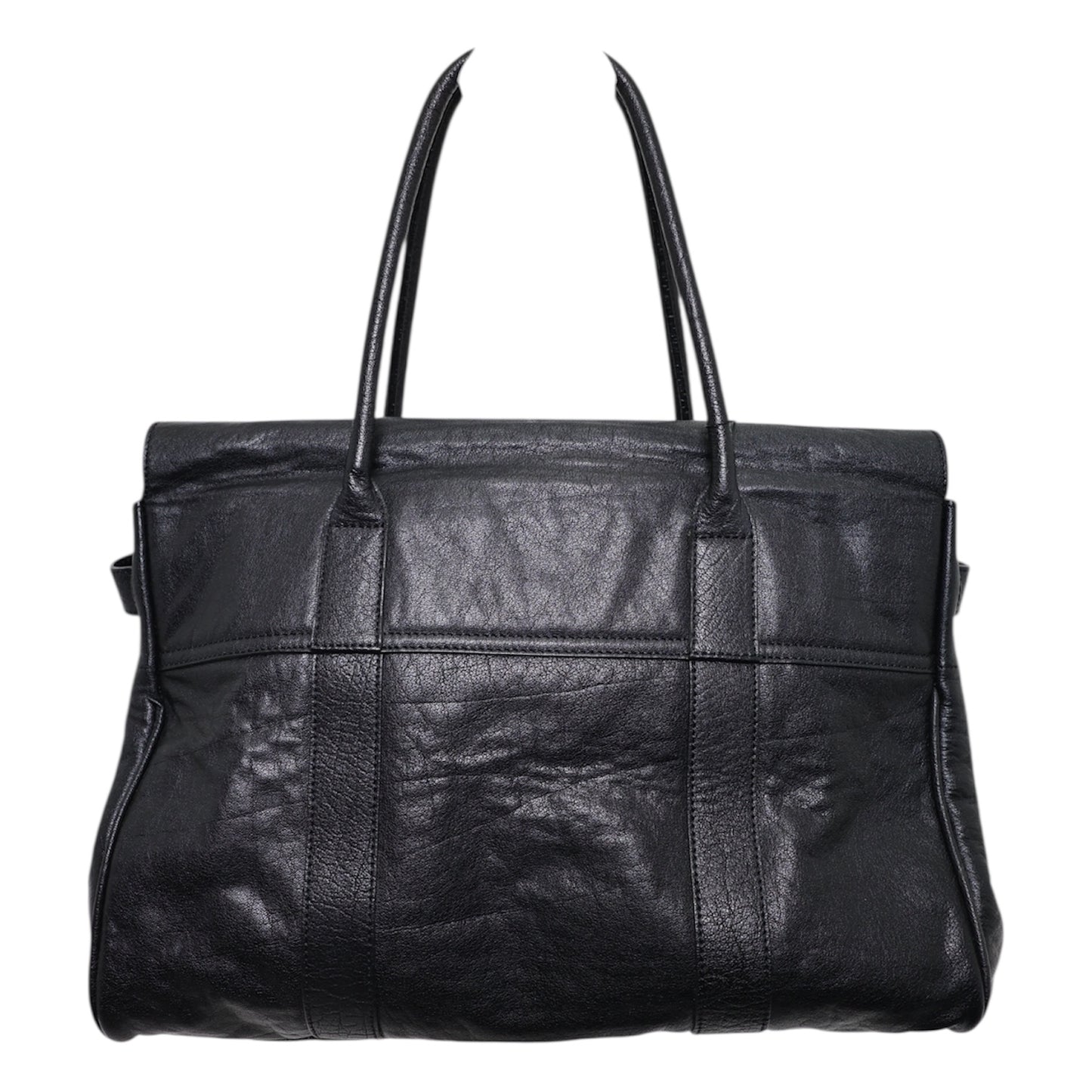 Mulberry Bayswater Leather Satchel