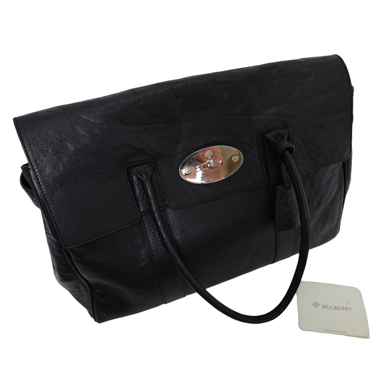 Mulberry Bayswater Leather Satchel