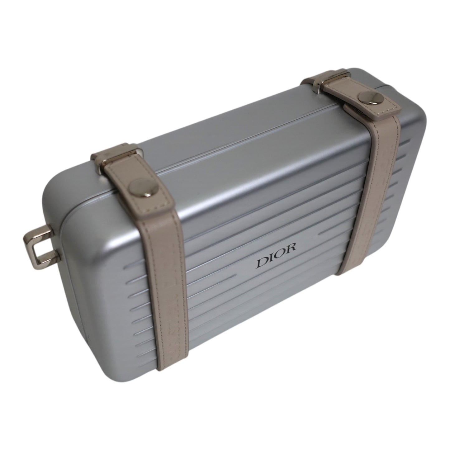 Dior x Rimowa Metal Crossbody Clutch Bag