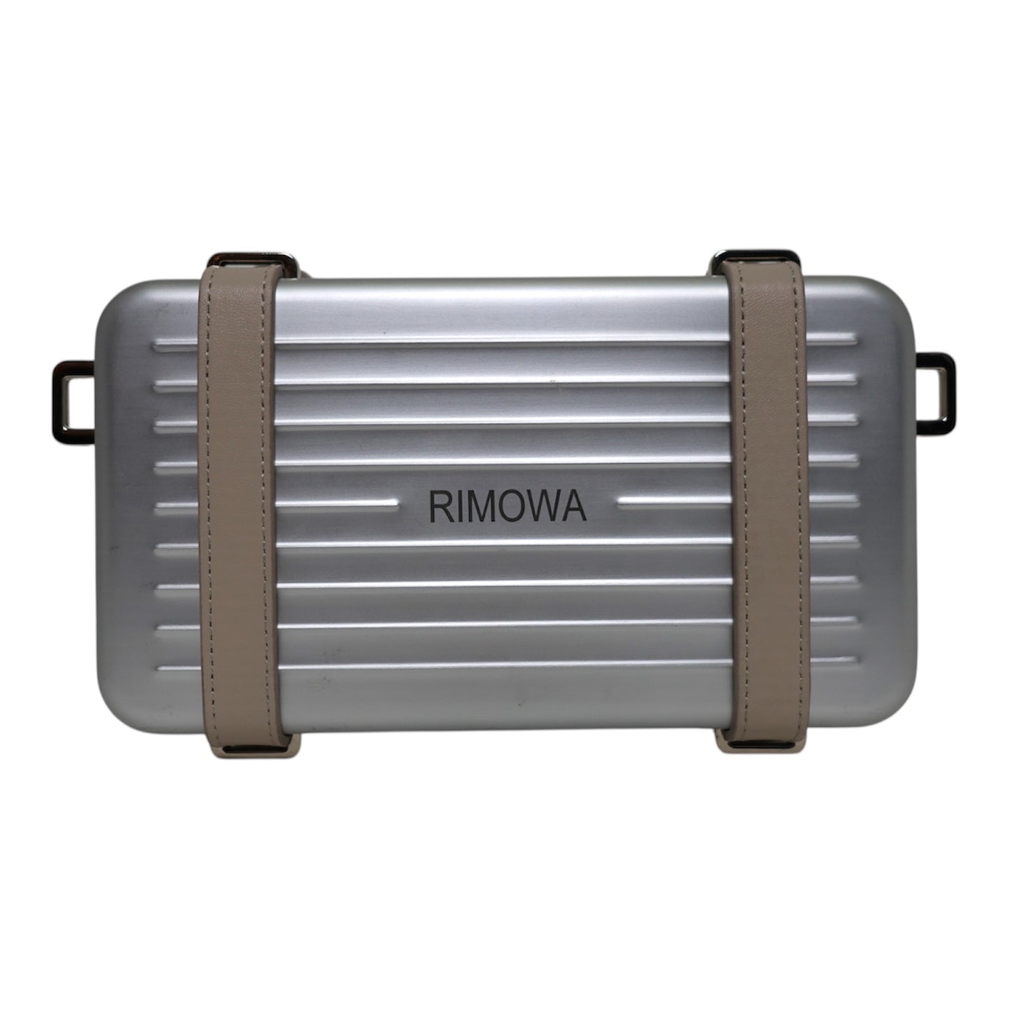 Dior x Rimowa Metal Crossbody Clutch Bag