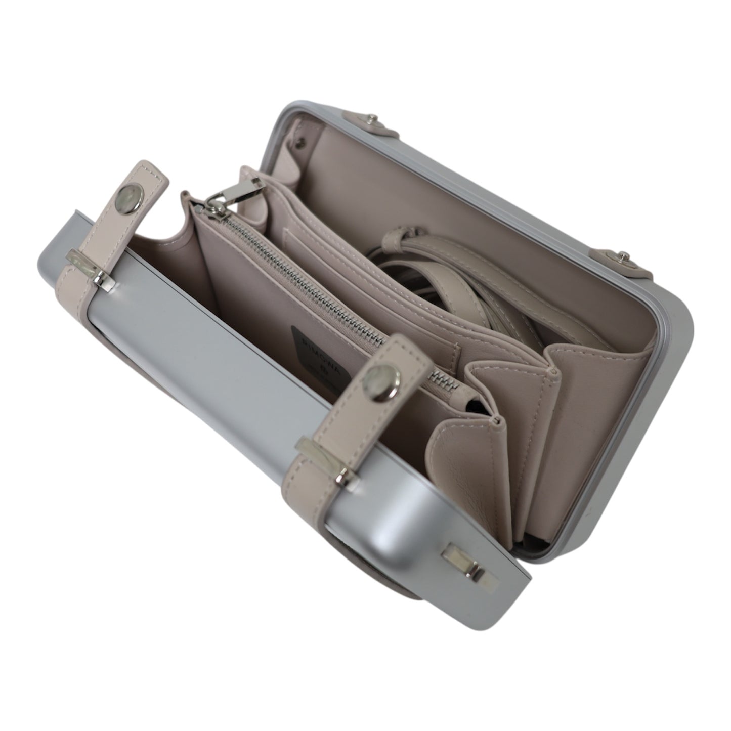 Dior x Rimowa Metal Crossbody Clutch Bag