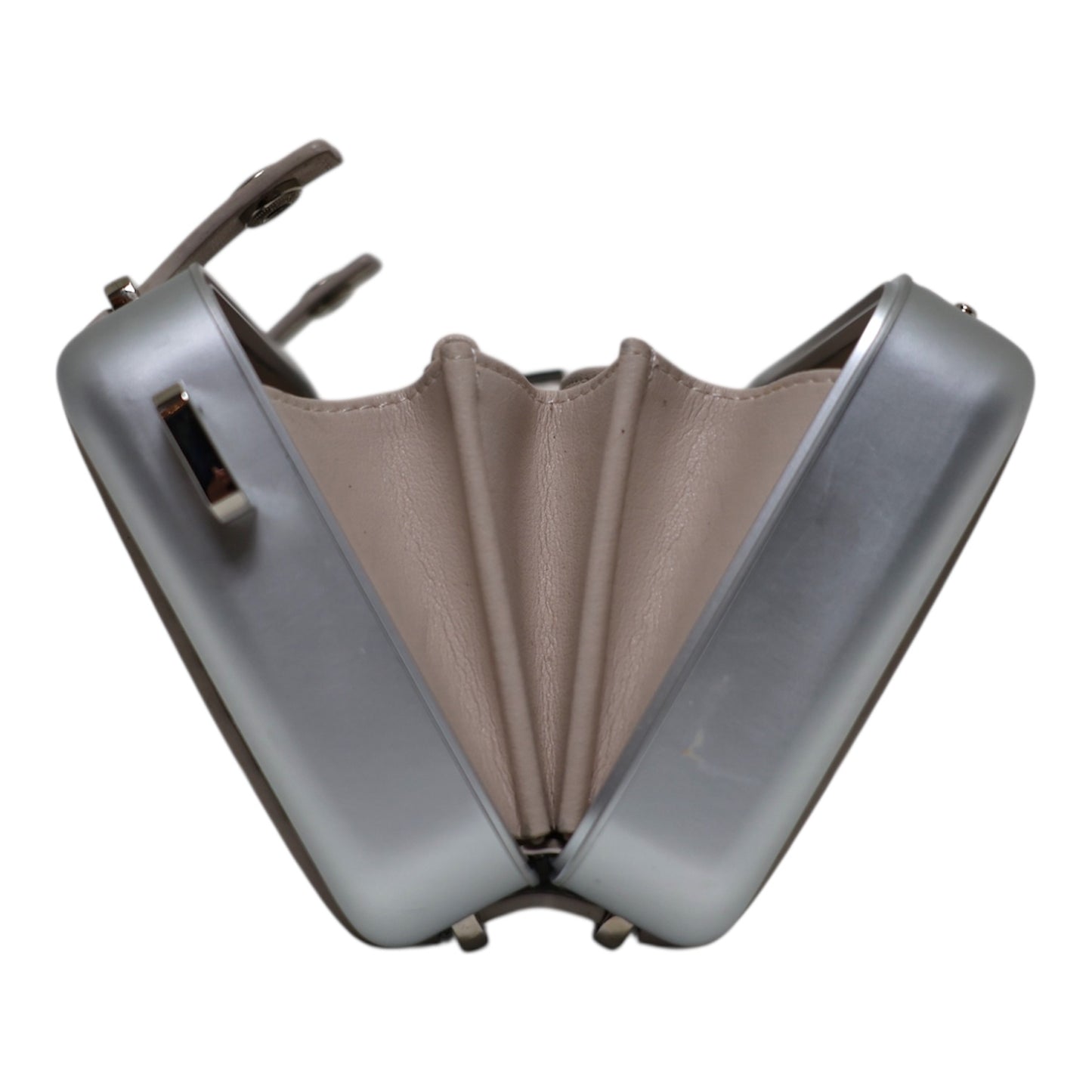 Dior x Rimowa Metal Crossbody Clutch Bag