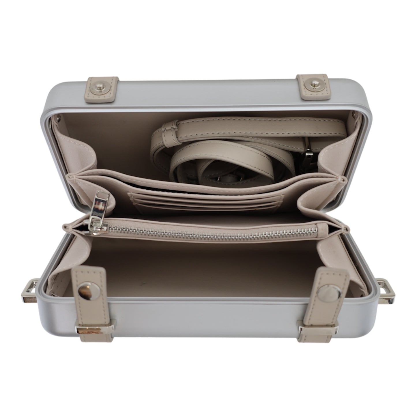Dior x Rimowa Metal Crossbody Clutch Bag