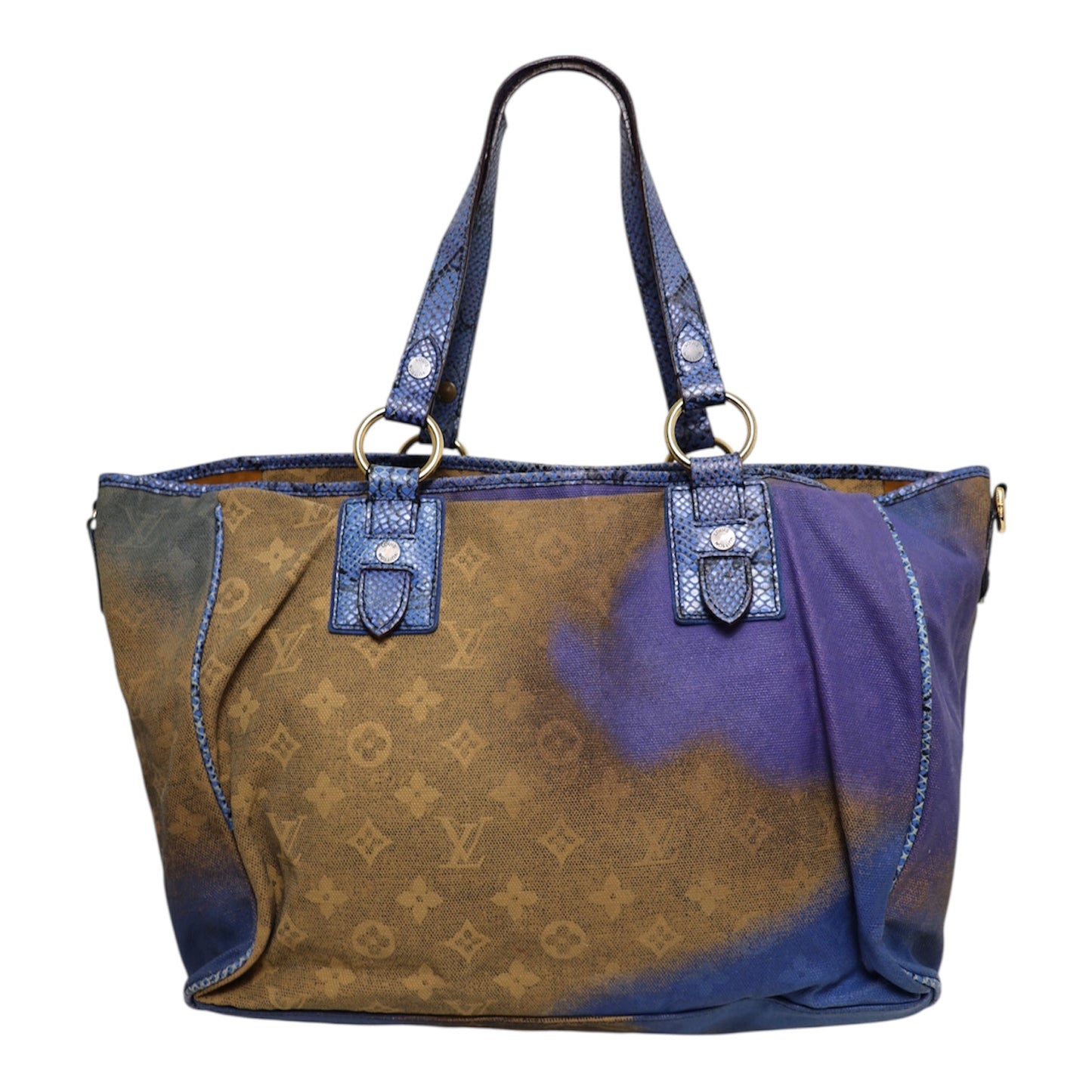 Louis Vuitton x Richard Prince Heartbreak Jokes Tote Bag