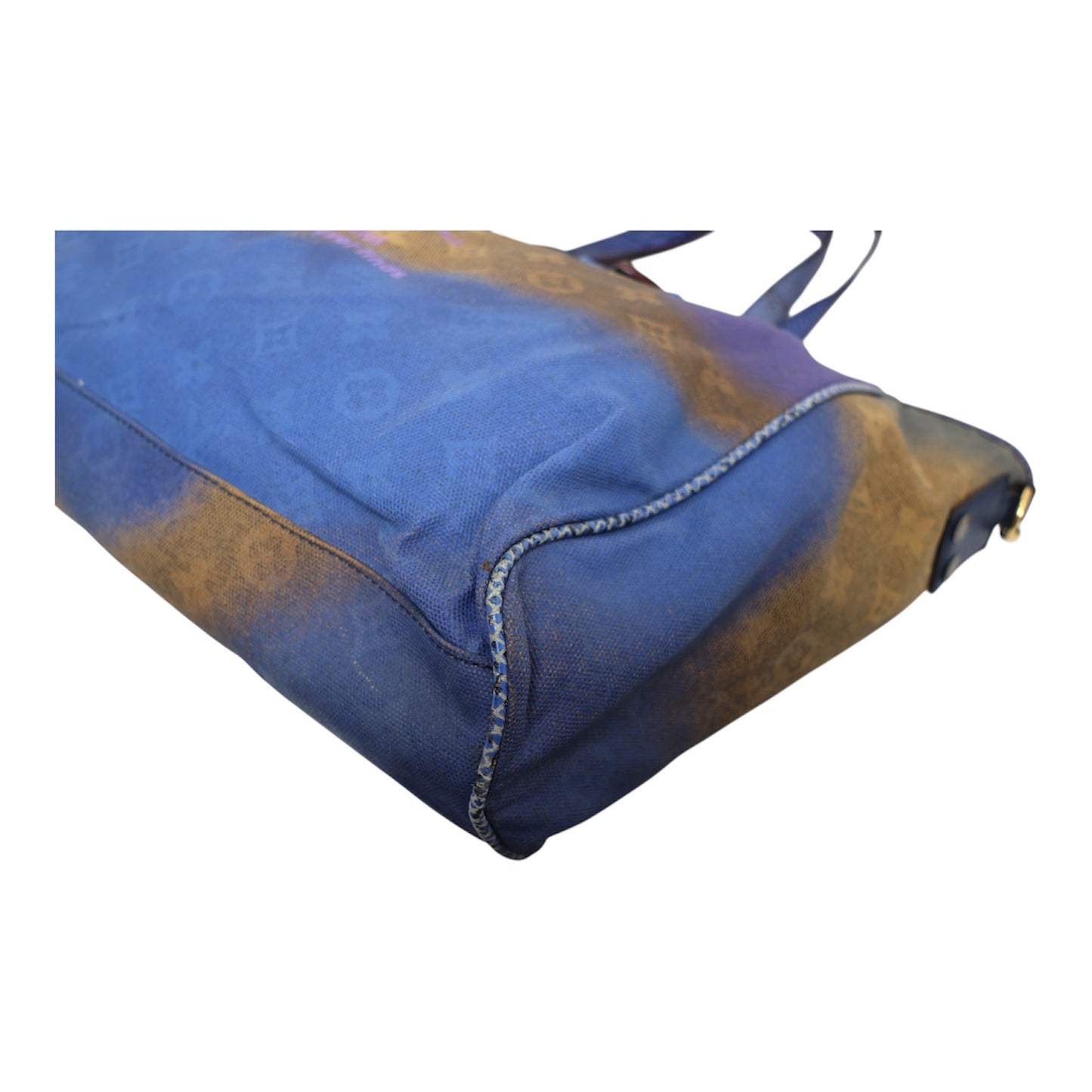 Louis Vuitton x Richard Prince Heartbreak Jokes Tote Bag