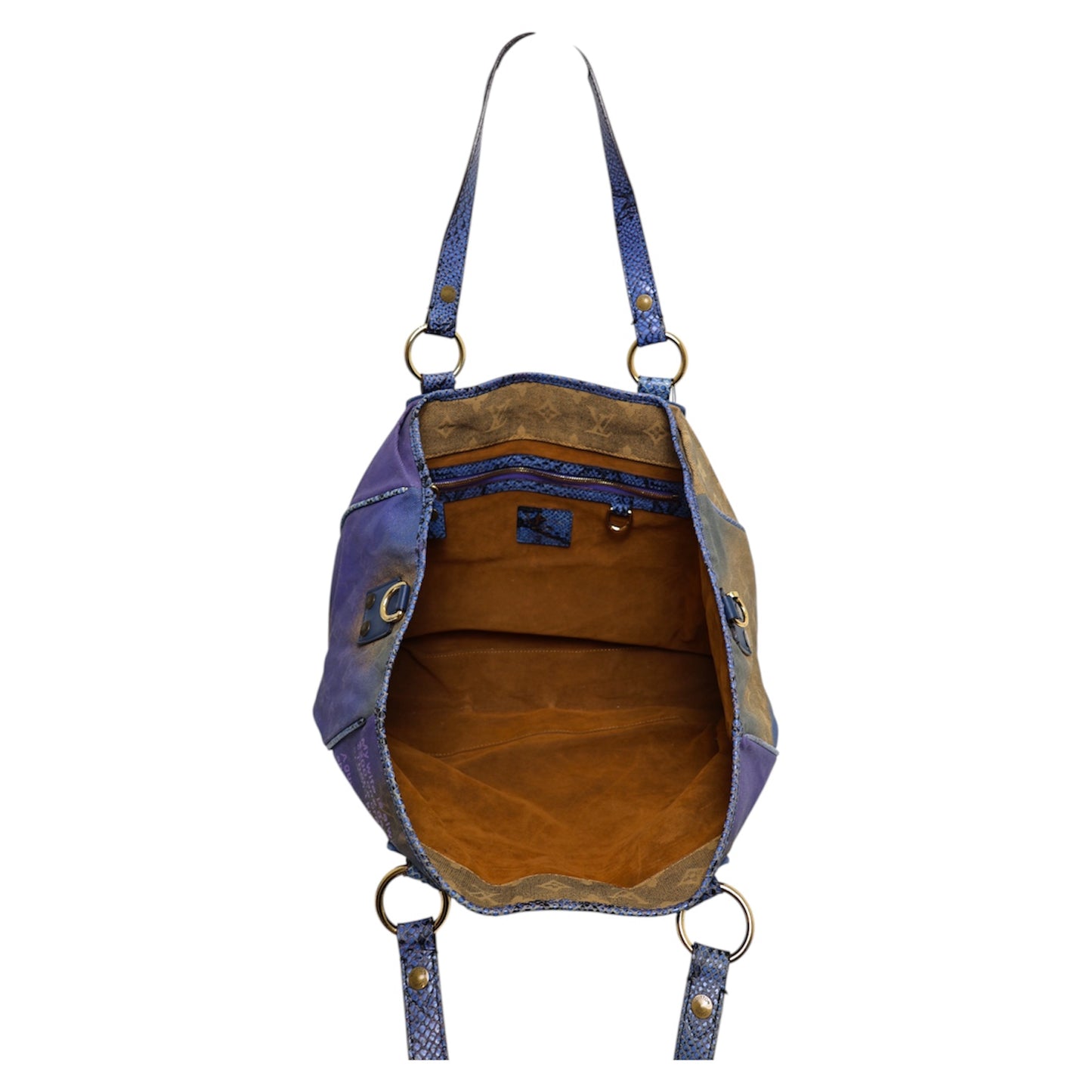 Louis Vuitton x Richard Prince Heartbreak Jokes Tote Bag