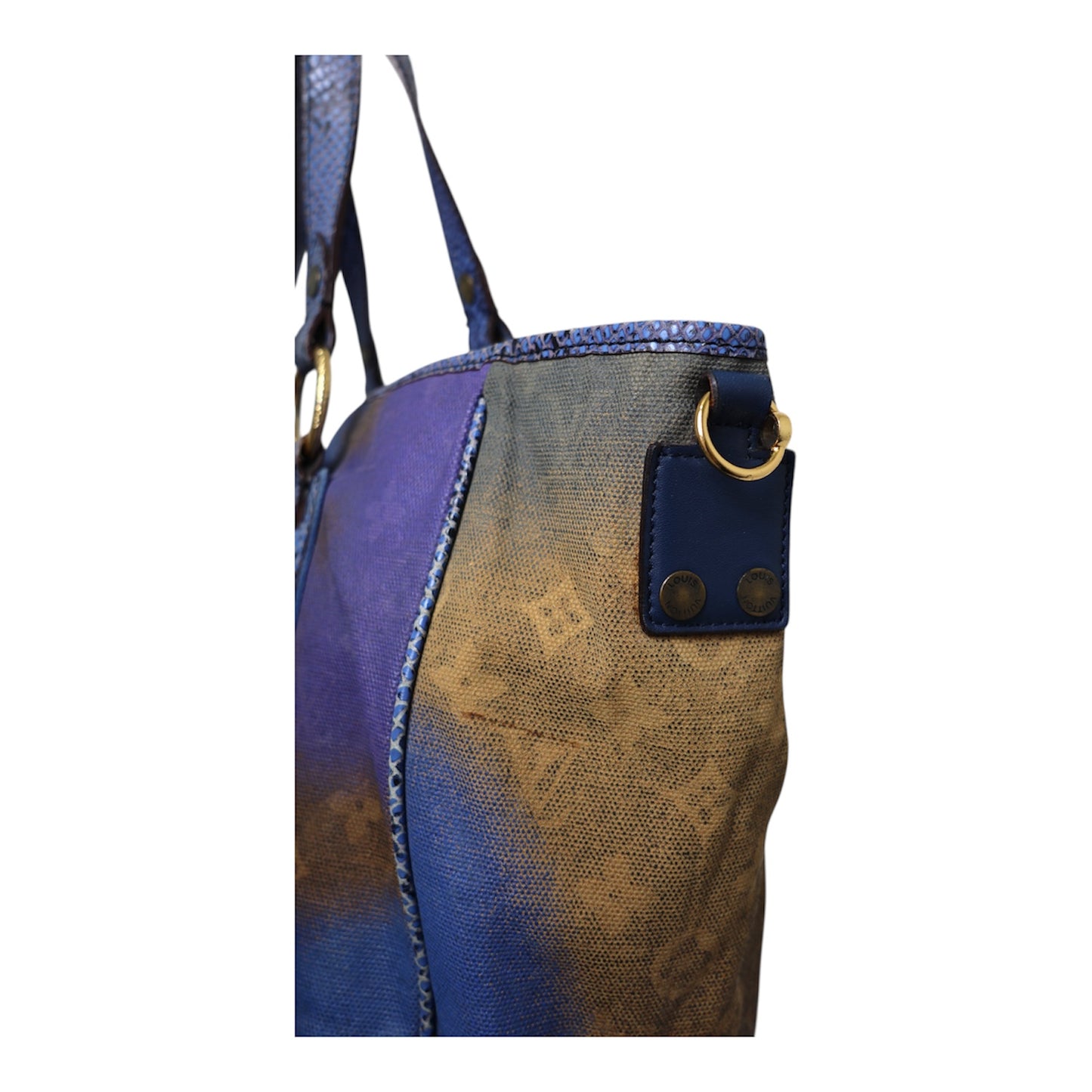 Louis Vuitton x Richard Prince Heartbreak Jokes Tote Bag