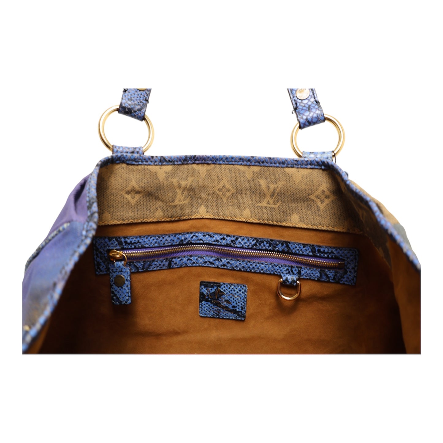 Louis Vuitton x Richard Prince Heartbreak Jokes Tote Bag