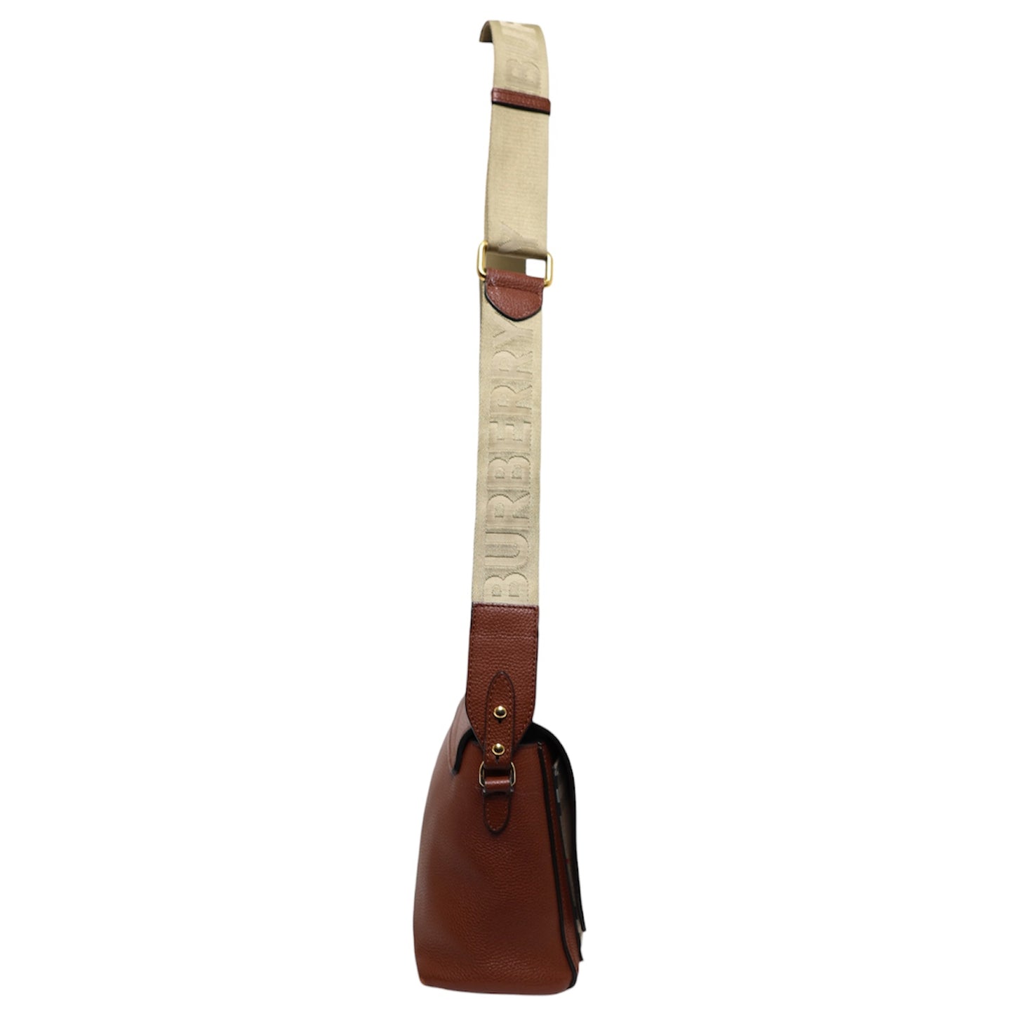 Burberry Note Nova Check Shoulder Bag