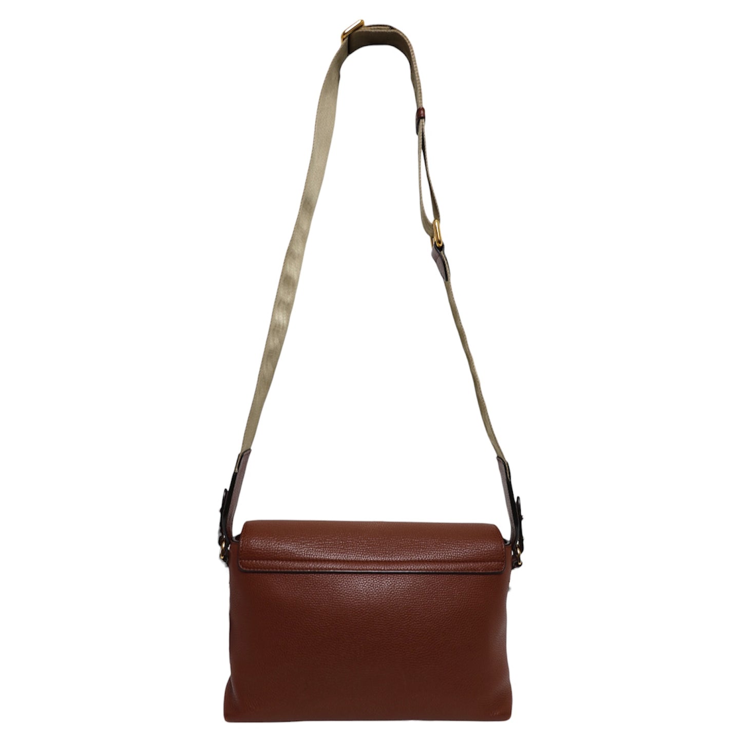 Burberry Note Nova Check Shoulder Bag