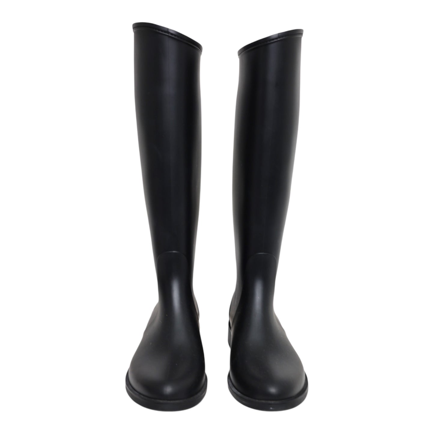 Salvatore Ferragamo Rubber Rain Boots (Size 8)