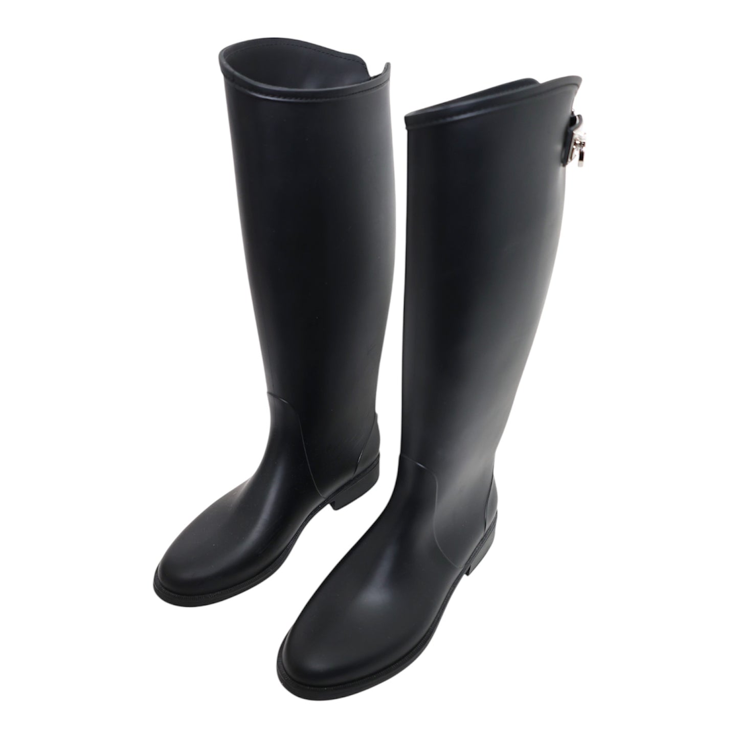 Salvatore Ferragamo Rubber Rain Boots (Size 8)