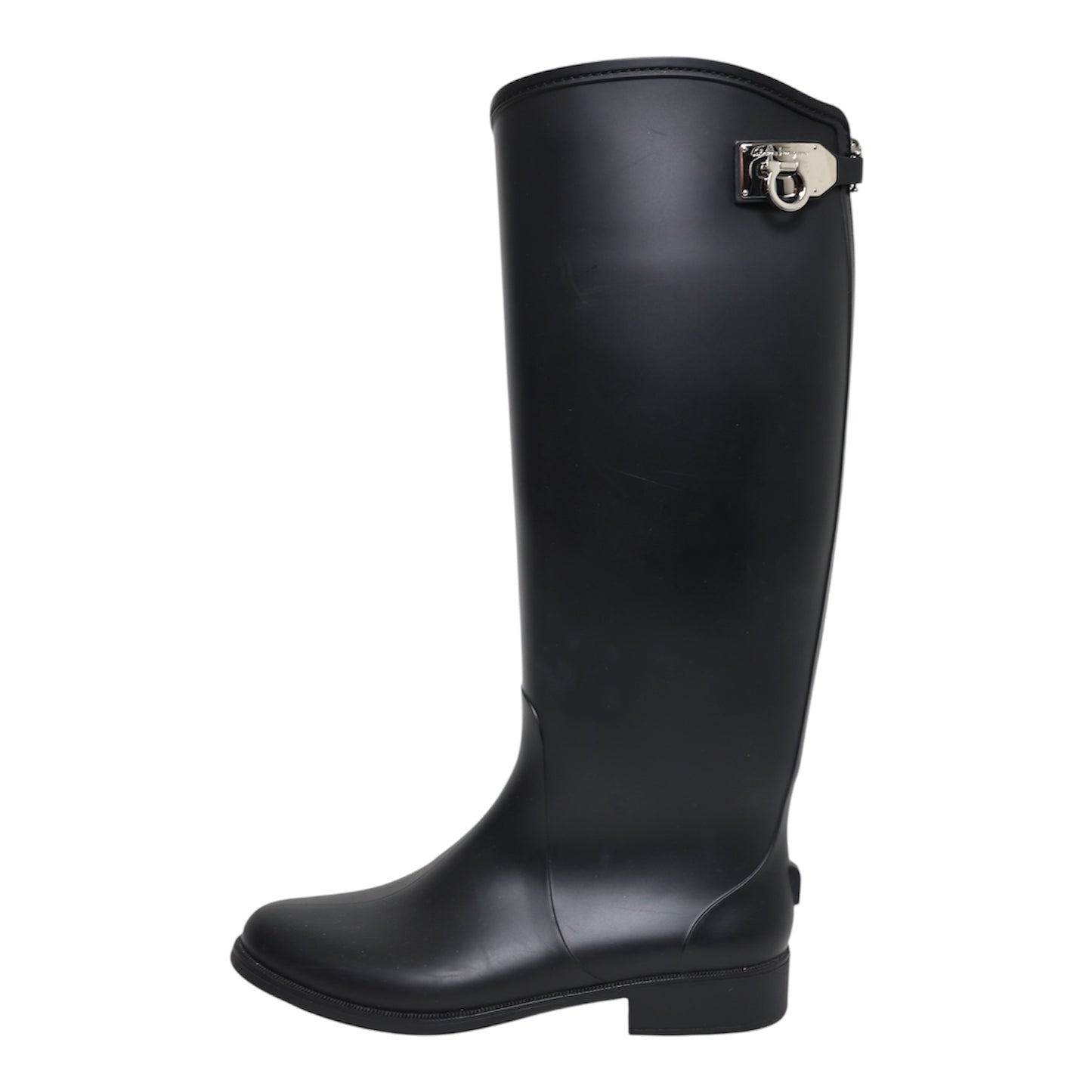 Salvatore Ferragamo Rubber Rain Boots (Size 8)