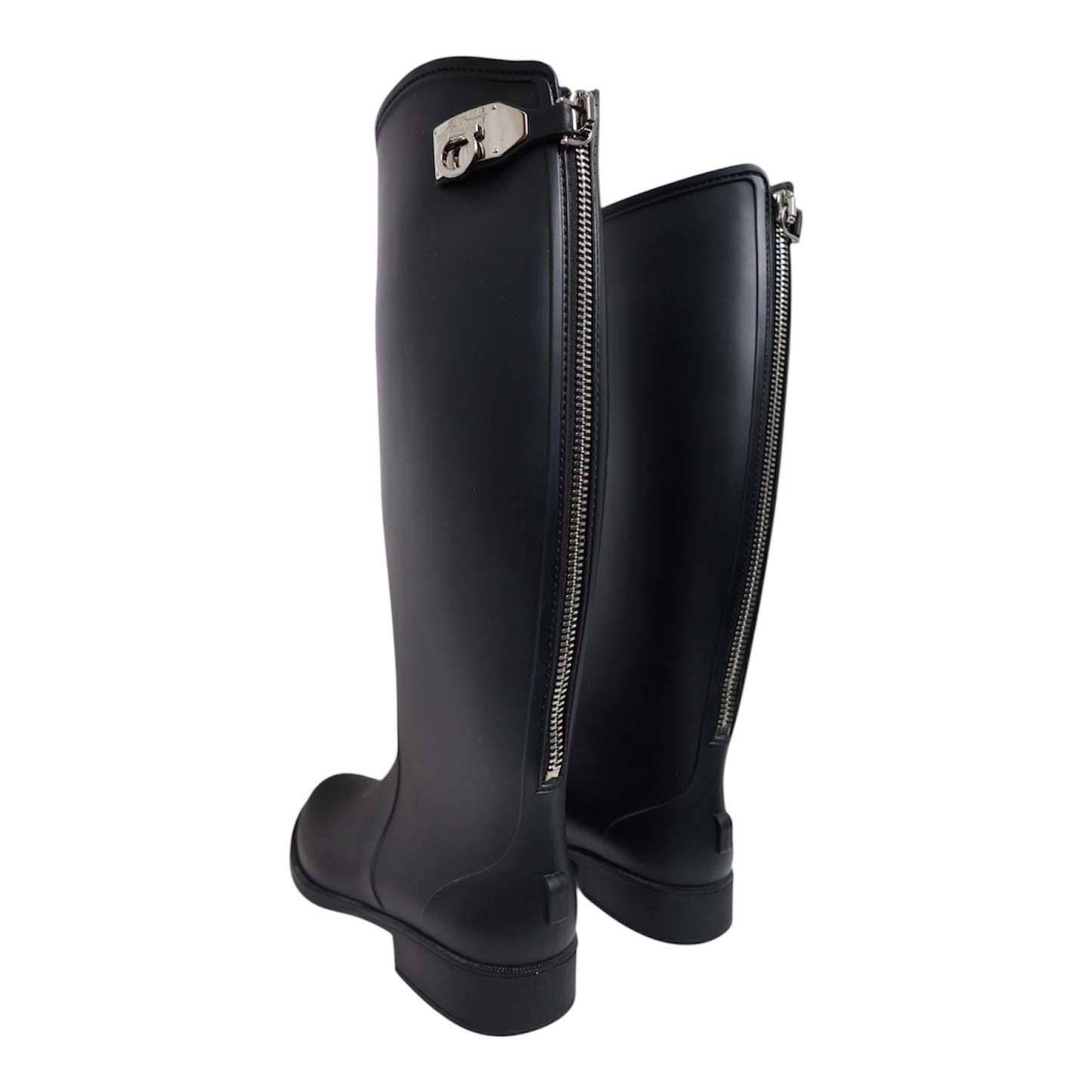 Salvatore Ferragamo Rubber Rain Boots (Size 8)