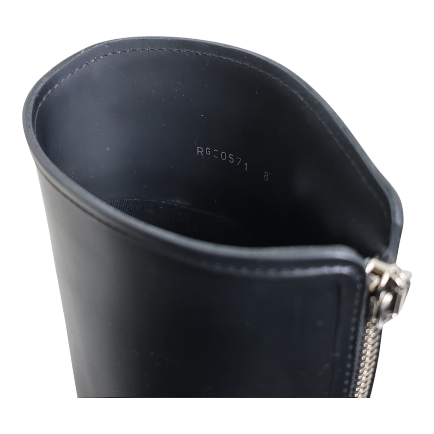 Salvatore Ferragamo Rubber Rain Boots (Size 8)