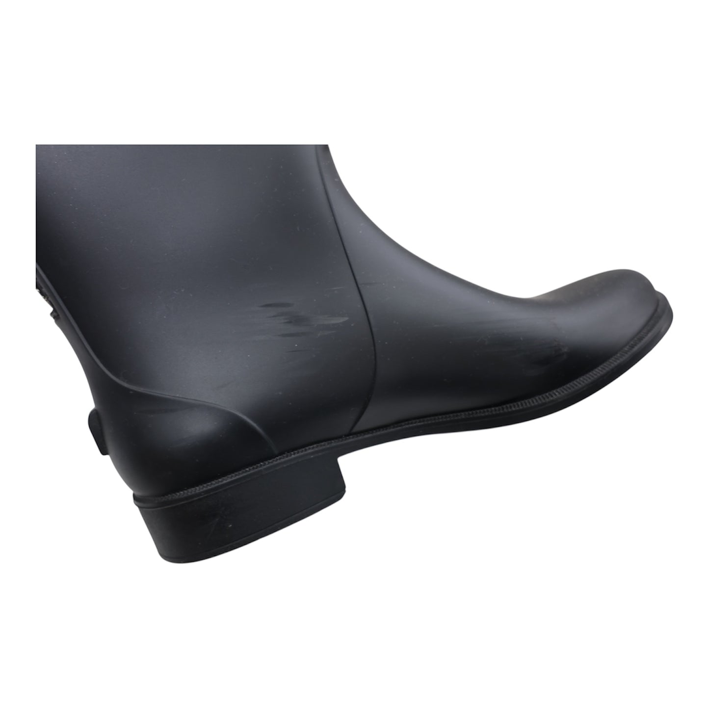 Salvatore Ferragamo Rubber Rain Boots (Size 8)