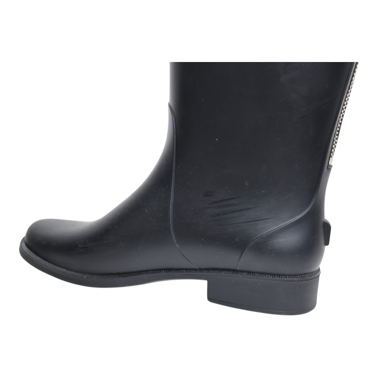 Salvatore Ferragamo Rubber Rain Boots (Size 8)