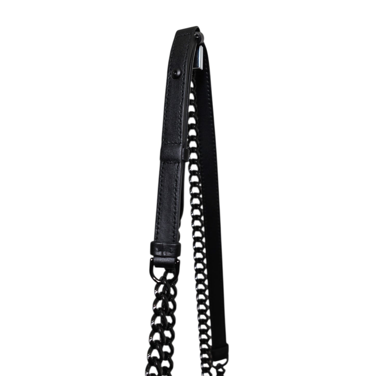 Ferragamo Vara Bow Woven Leather Shoulder Bag