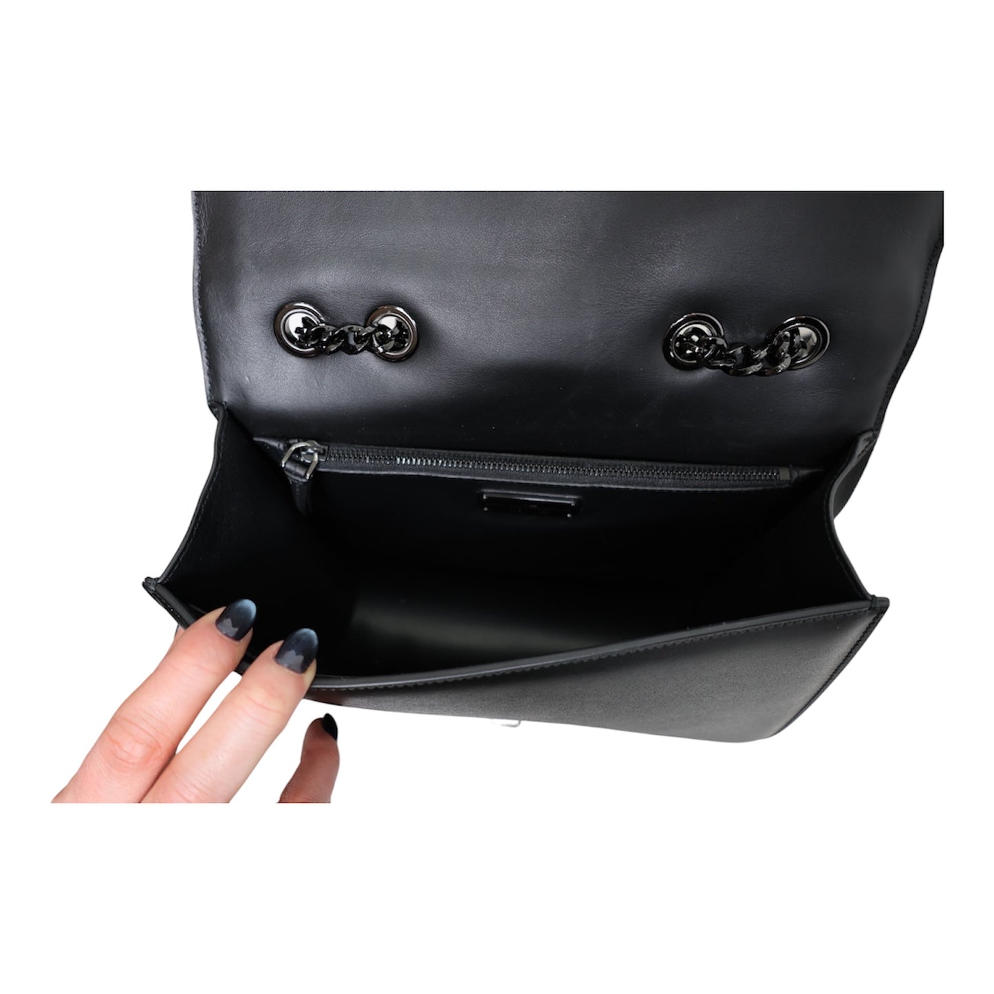 Ferragamo Vara Bow Woven Leather Shoulder Bag