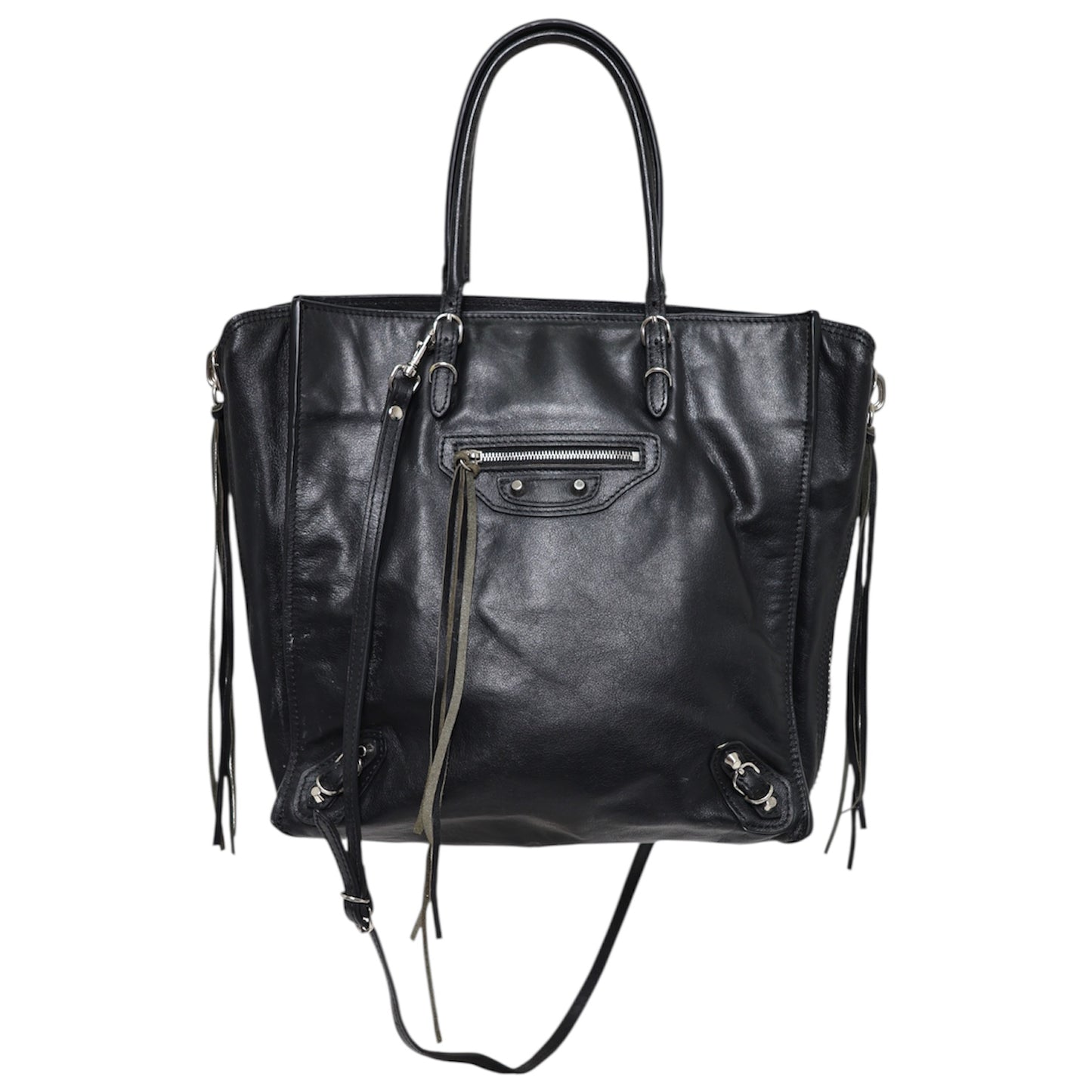 Balenciaga Papier A5 Zip Around Tote