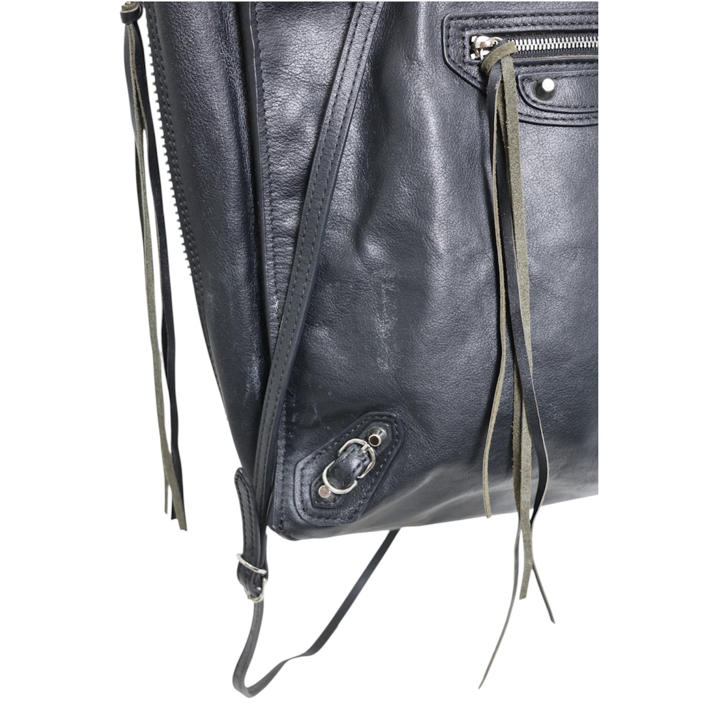 Balenciaga Papier A5 Zip Around Tote