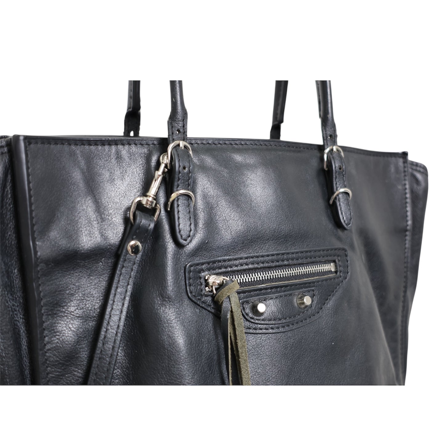 Balenciaga Papier A5 Zip Around Tote