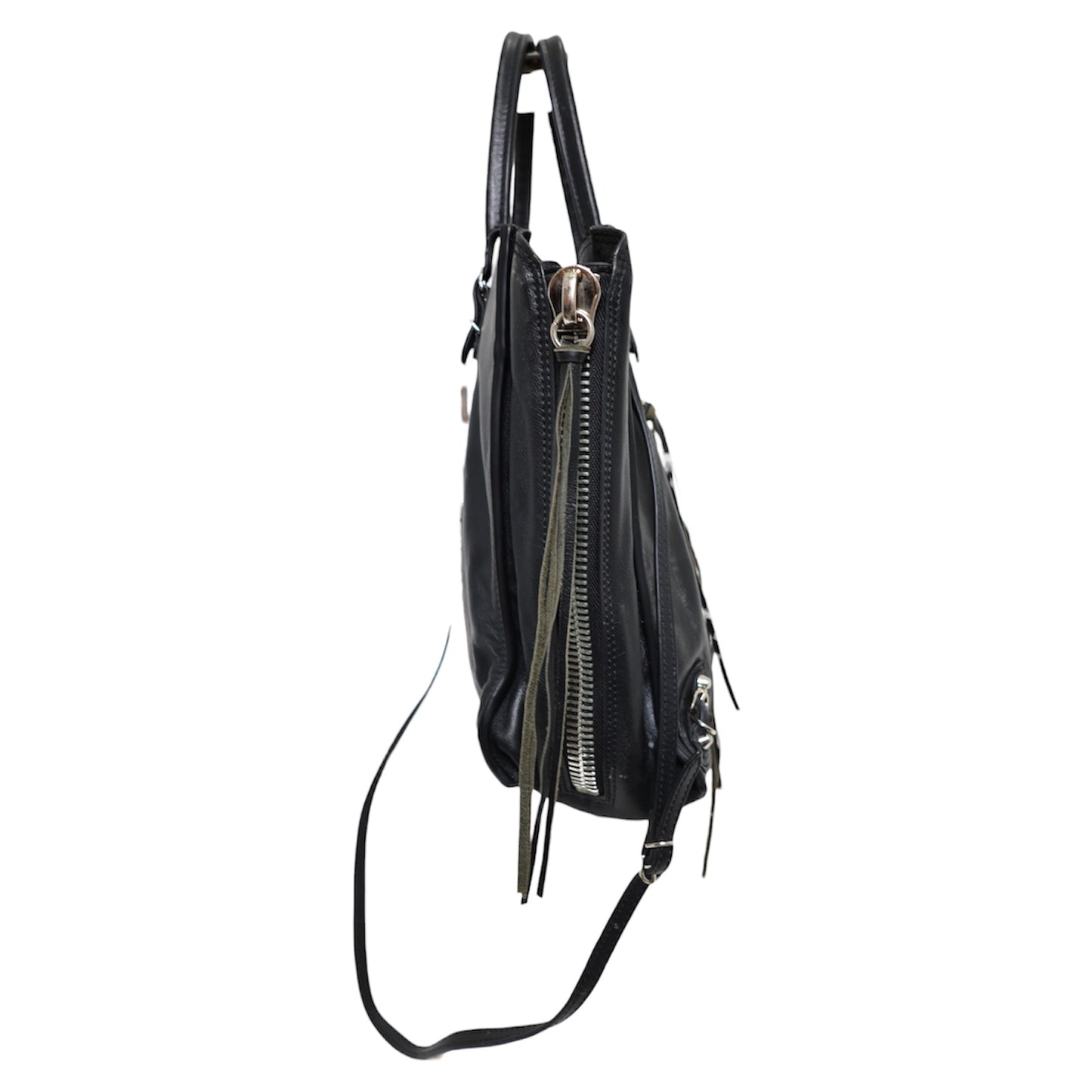 Balenciaga Papier A5 Zip Around Tote