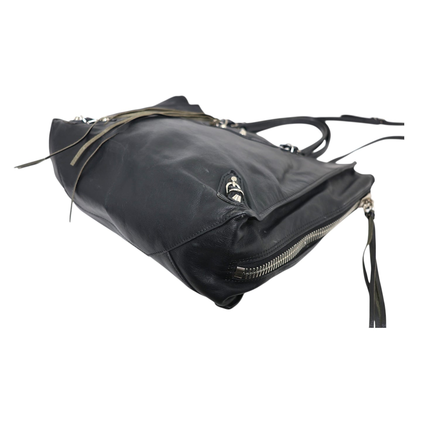 Balenciaga Papier A5 Zip Around Tote