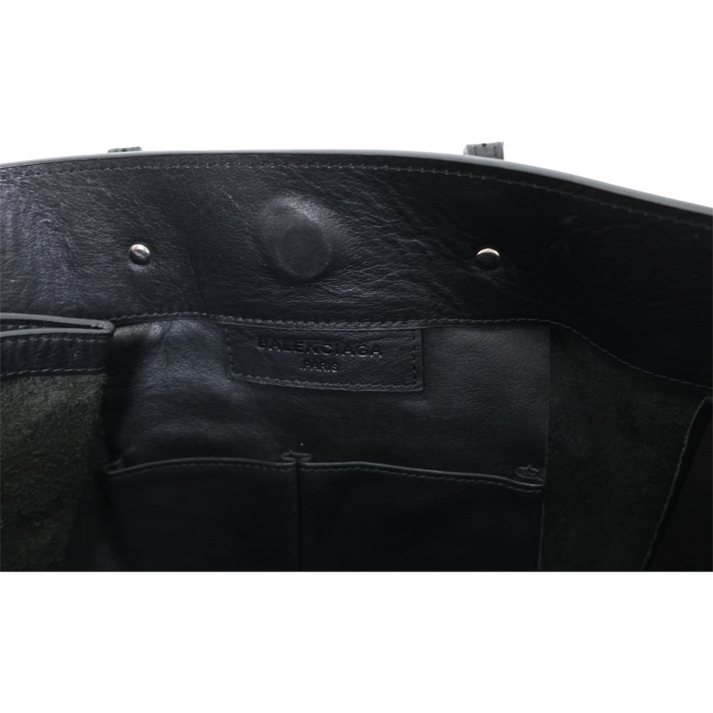 Balenciaga Papier A5 Zip Around Tote