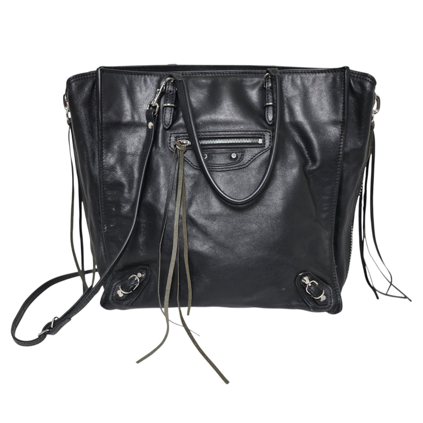 Balenciaga Papier A5 Zip Around Tote