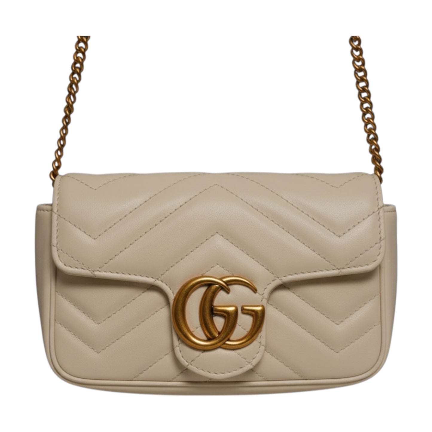 Gucci GG Marmont Mini Quilted Leather Bag