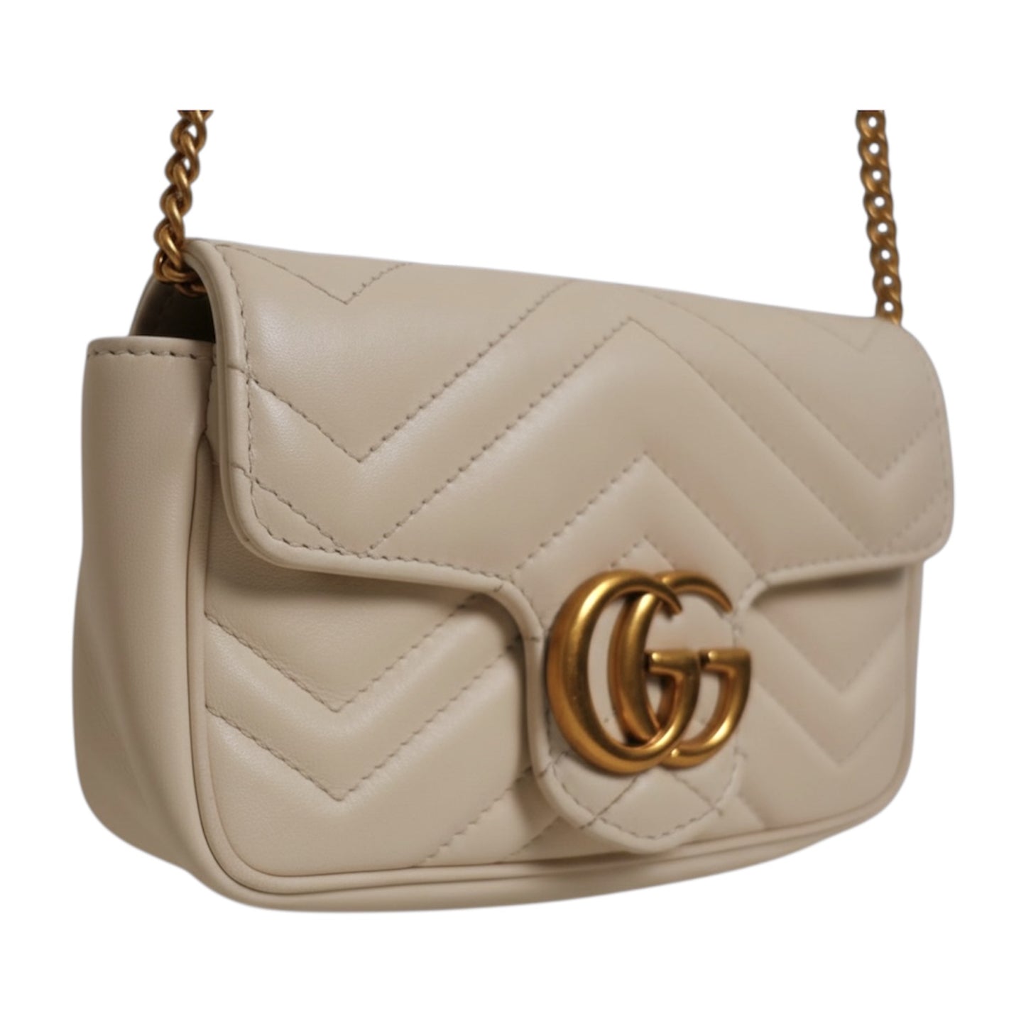 Gucci GG Marmont Mini Quilted Leather Bag