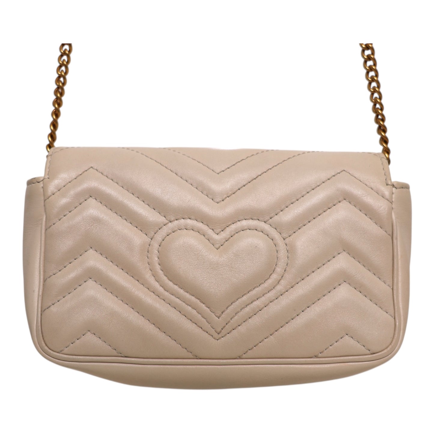 Gucci GG Marmont Mini Quilted Leather Bag