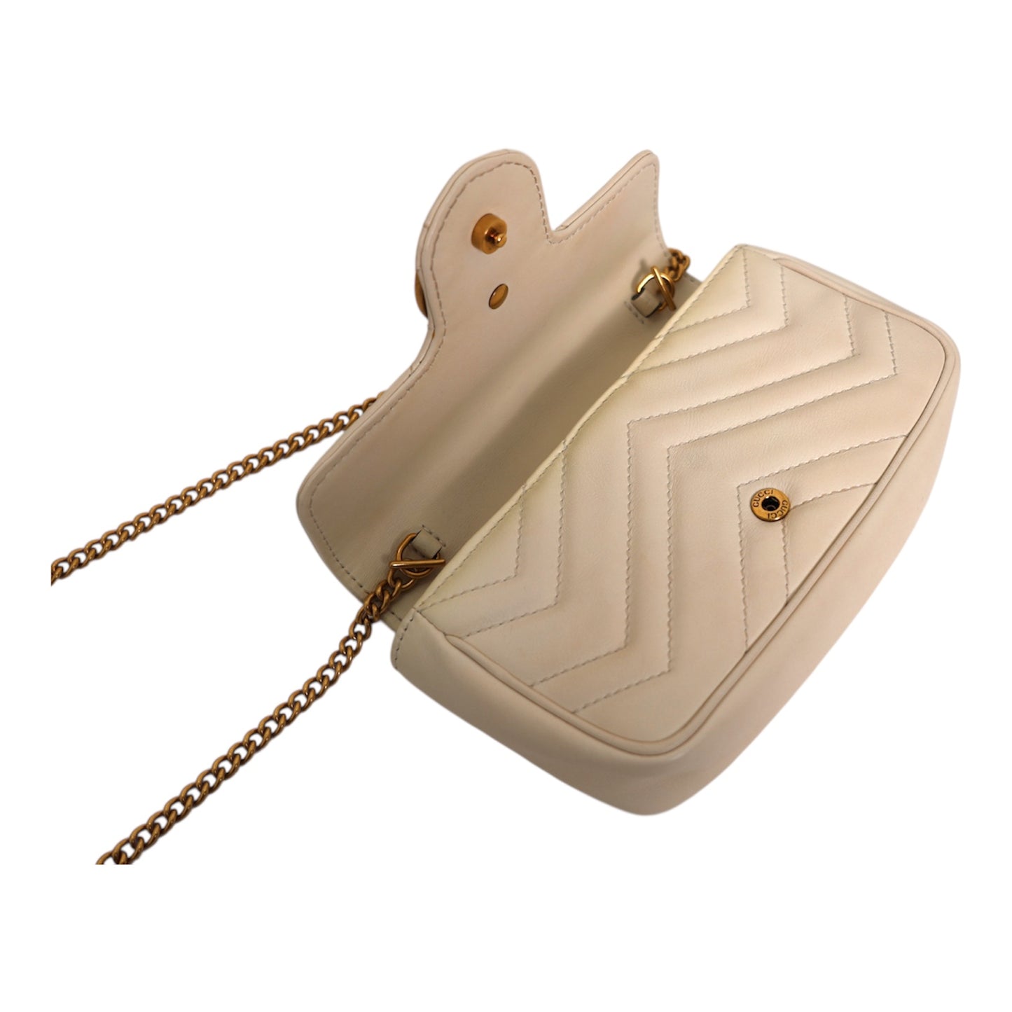Gucci GG Marmont Mini Quilted Leather Bag