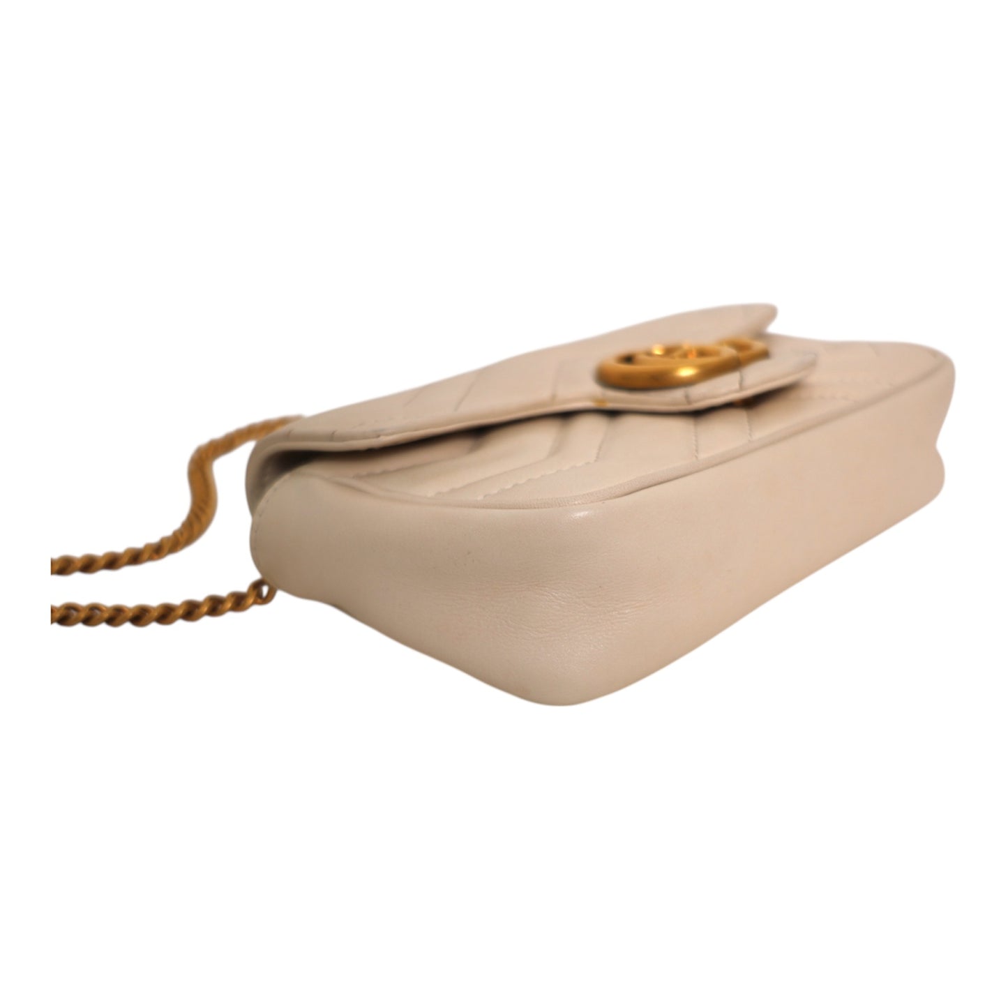 Gucci GG Marmont Mini Quilted Leather Bag