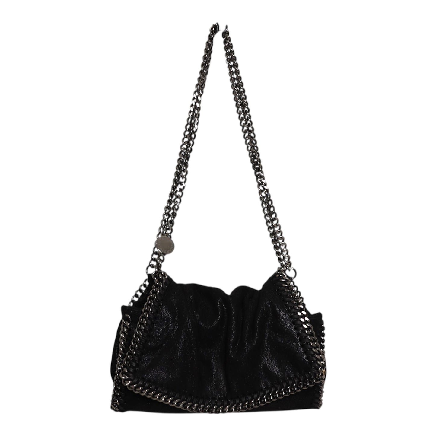 Stella McCartney Falabella Mini Fold Over Crossbody Bag