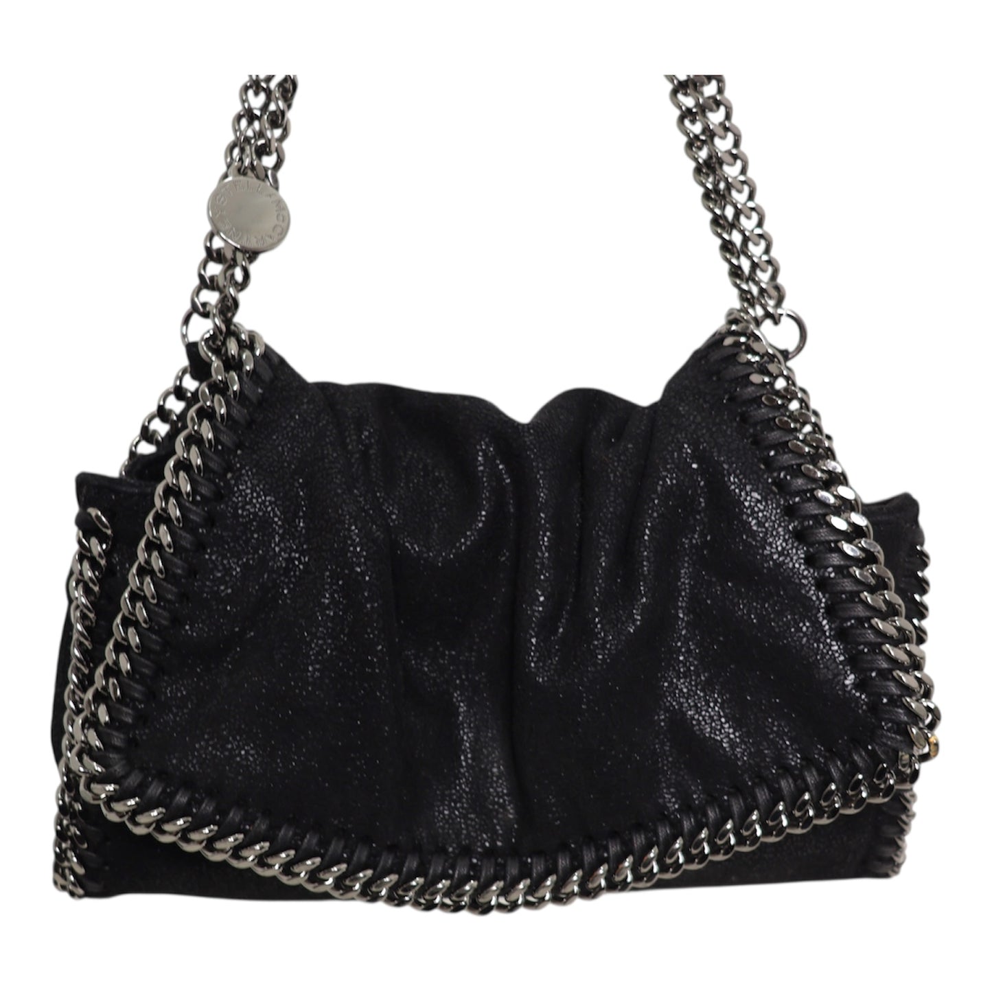 Stella McCartney Falabella Mini Fold Over Crossbody Bag
