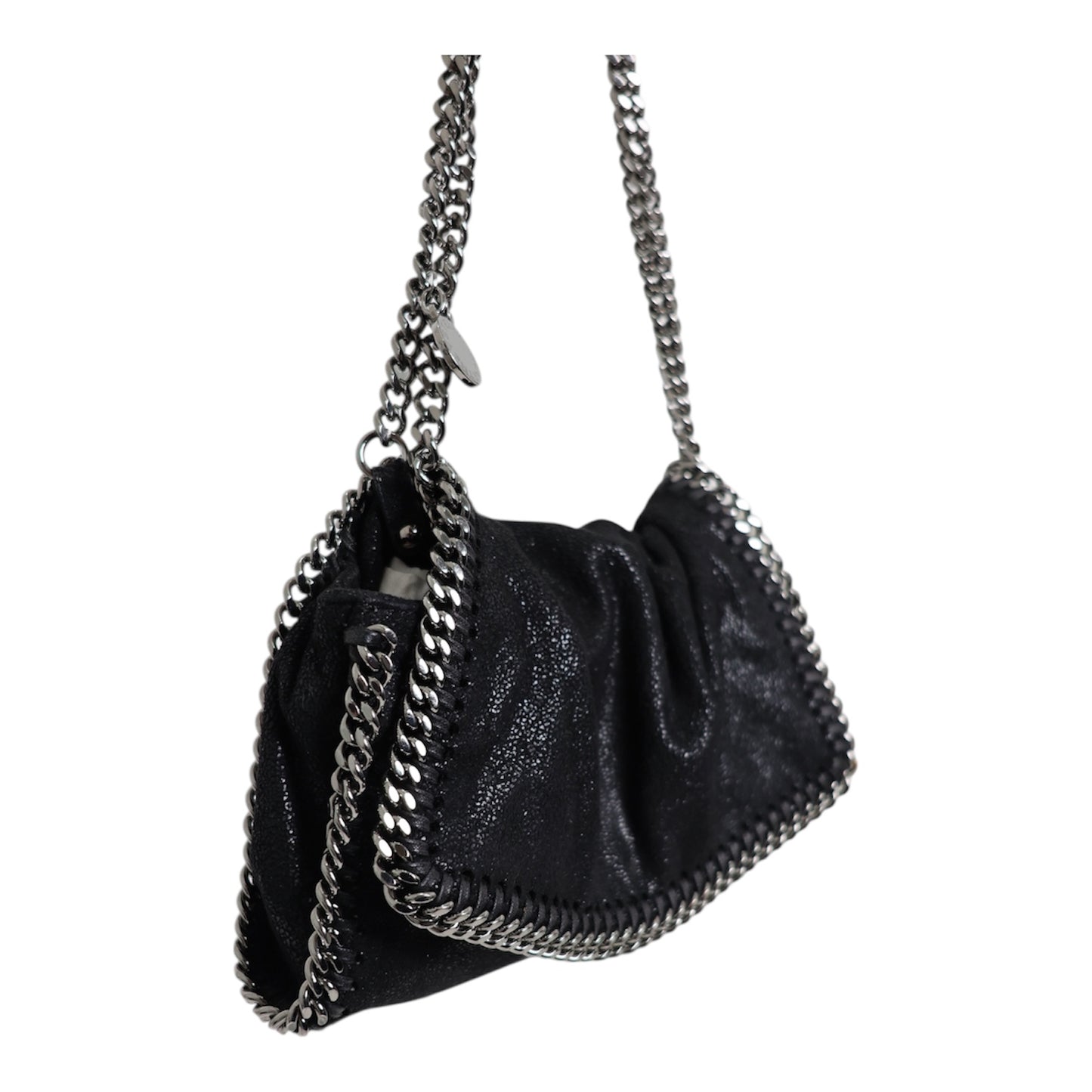 Stella McCartney Falabella Mini Fold Over Crossbody Bag